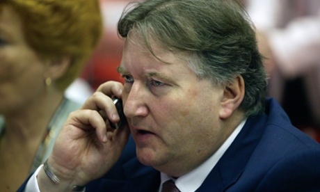 Paul Kenny, GMB general secretary