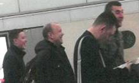 St Pancras Chelsea fans