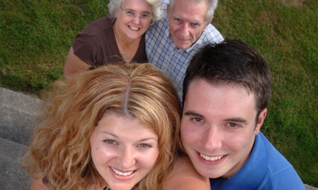 young and old mortgage holders