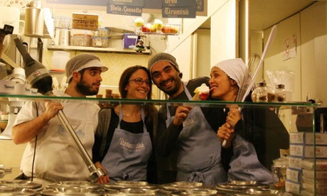 Gelataria Nannarella.