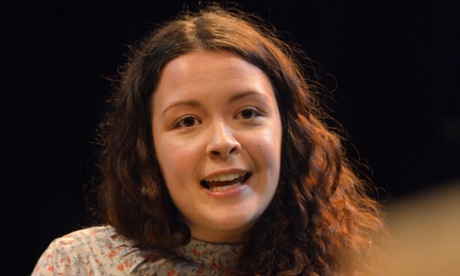 Sprightly candour … Natasha Davidson as Fanny