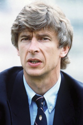 Arsene Wenger: a handsome man then and now.