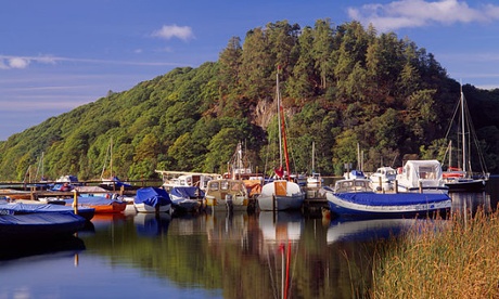 Loch Lomond, Scotland.