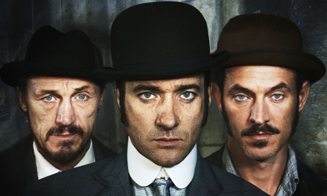 Saved in the nick of Prime: the cast of Ripper Street.