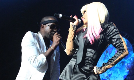 Kanye West and Nicki Minaj