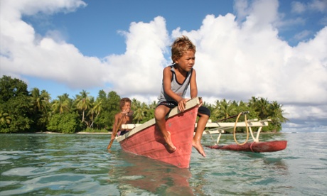 The island nation of Tuvalu between Hawaii and Australia is expected to be under water by the end of the century, but the business community’s response is lacking.