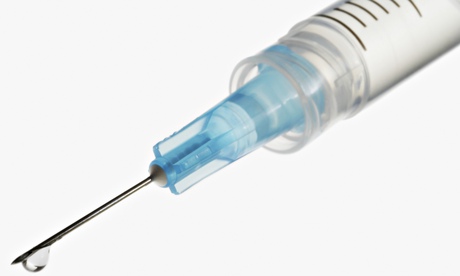 needle and syringe