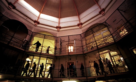 Wandsworth prison, London. 