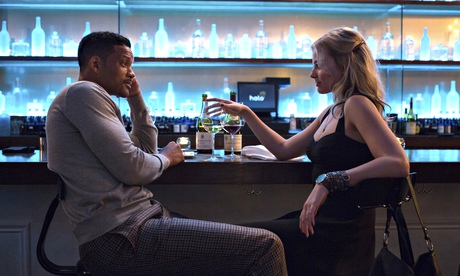  Will Smith and Margot Robbie in Focus