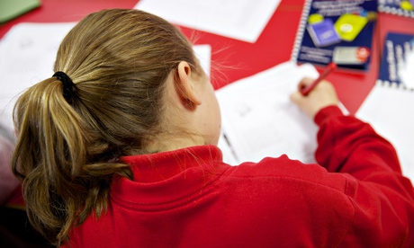 Child in primary school
