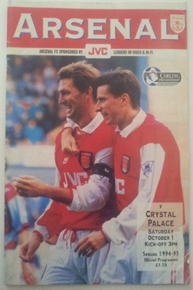 Arsenal programme