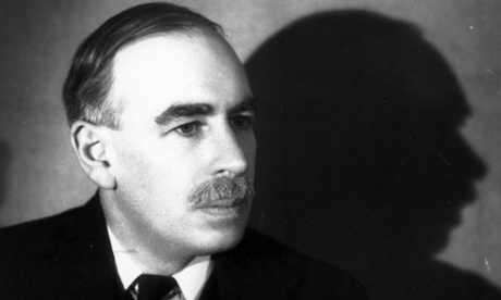 Economist John Maynard Keynes