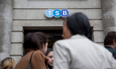 TSB profits have been boosted by a mortgage book transferred to the lender by Lloyds Banking Group as a part of the spin off last year.