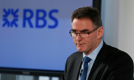 Ross McEwan ‘does not want this issue to be a distraction from the task of building a great bank for customers and shareholders’, according to an RBS statement.