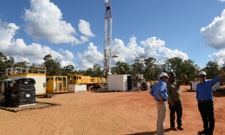 Coal seam gas well New South Wales 