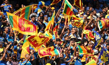 The Sri Lankan crowd is in full voice (Quinn Rooney/Getty Images)