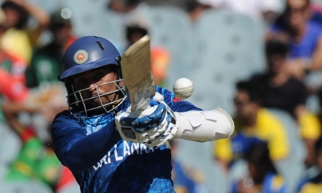 Tillakaratne Dilshan is punishing Bangladesh today (Mal Fairclough/Getty)