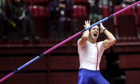 Sport picture of the day: pole vault despair