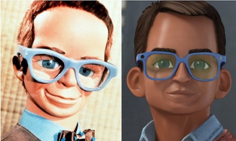 Brains remade: the old and new versions of the Thunderbirds character