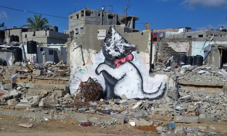 Banksy Gaza