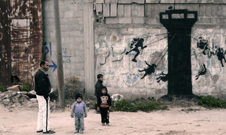 Gaza Banksy