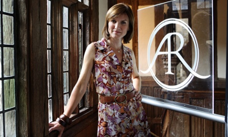 BBC presenter Fiona Bruce.