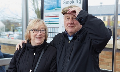 Thomas and Barbara Street, in Gray's, Essex, are considering voting for Ukip in May.