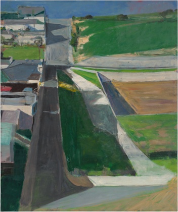 Richard Diebenkorn's <em>Cityscape #1 (</em>1963).