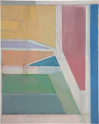 Richard Diebenkorn's Ocean Park #27 (1970).