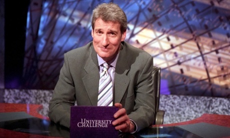 Questions over alleged bias … University Challenge host Jeremy Paxman