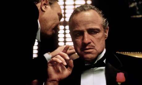 Marlon Brando as The Godfather
