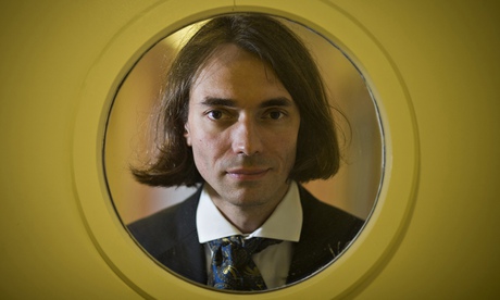 French mathematician Cedric Villani.