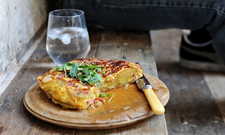 Spanish tortilla recipe