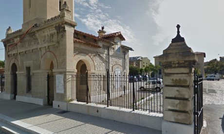 Marseille grand mosque