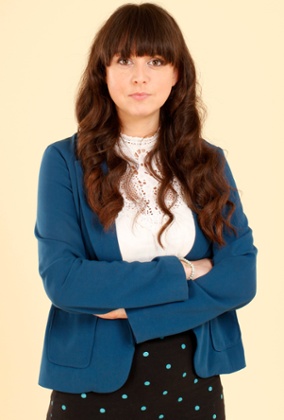 Emma Knott, who was inspired to sign up by a Body Worlds show.