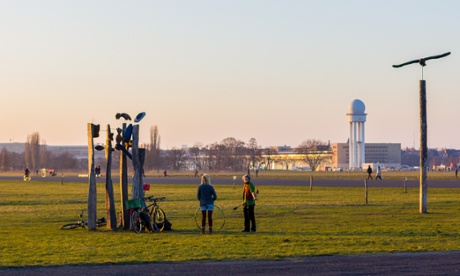 Tempelhof park.