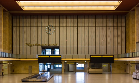 Tempelhof's classic design has made it a favourite for large events