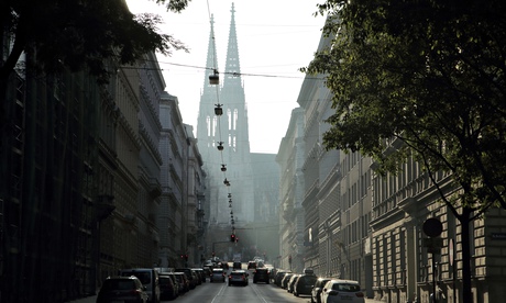 Votivkirche, one of Vienna's most famous churches
