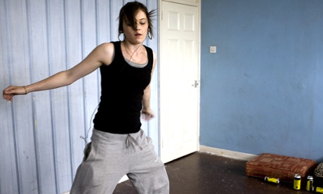 Katie Jarvis in Fish Tank