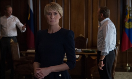 House of Cards: Robin Wright as Claire Underwood.