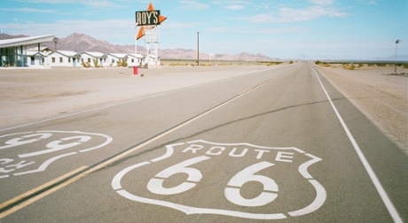 Route 66.