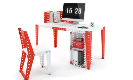 Mecanno Home, a French design idea for grown-ups.