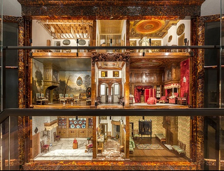 The doll's house of Petronella Oortman at the Rijksmuseum provided part of the inspiration for The Miniaturist.