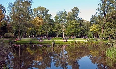 Vondelpark, Amsterdam.