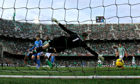 Estadio Benito Villamarín: Spain's anti-violence commission has recommended closing a section of the ground.