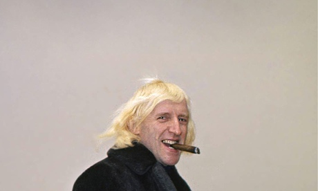 Jimmy Savile in 1970