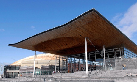 The National Assembly for Wales, Cardiff Bay