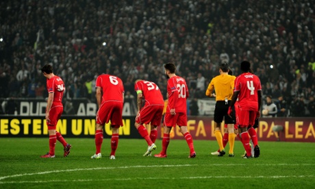 Liverpool look to have run out of ideas in Istanbul.