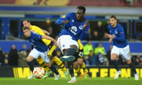 Romelu Lukaku scores another goal against Young Boys.
