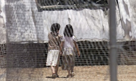children in detention nauru